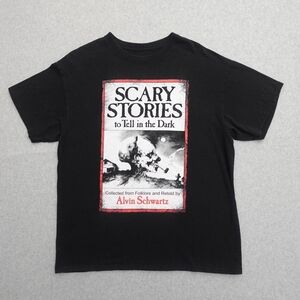Spencer's Black Scary Stories Tee